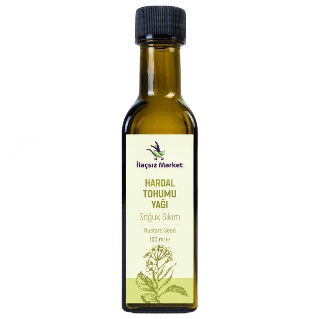 İlaçsız Market Hardal Tohumu Yağı 100 ml