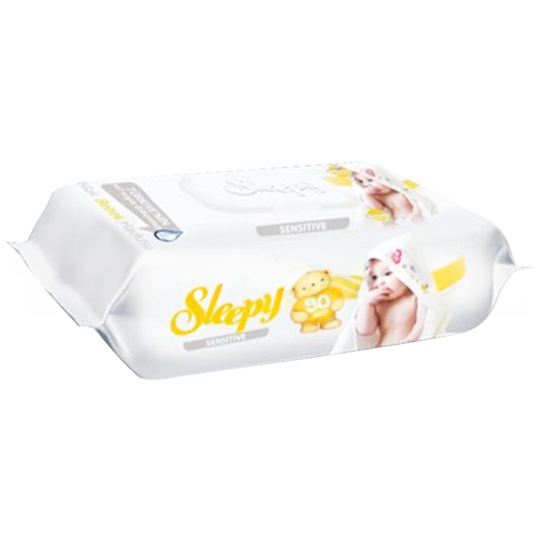 Sleepy Sensitive Islak Mendil 50 Yaprak