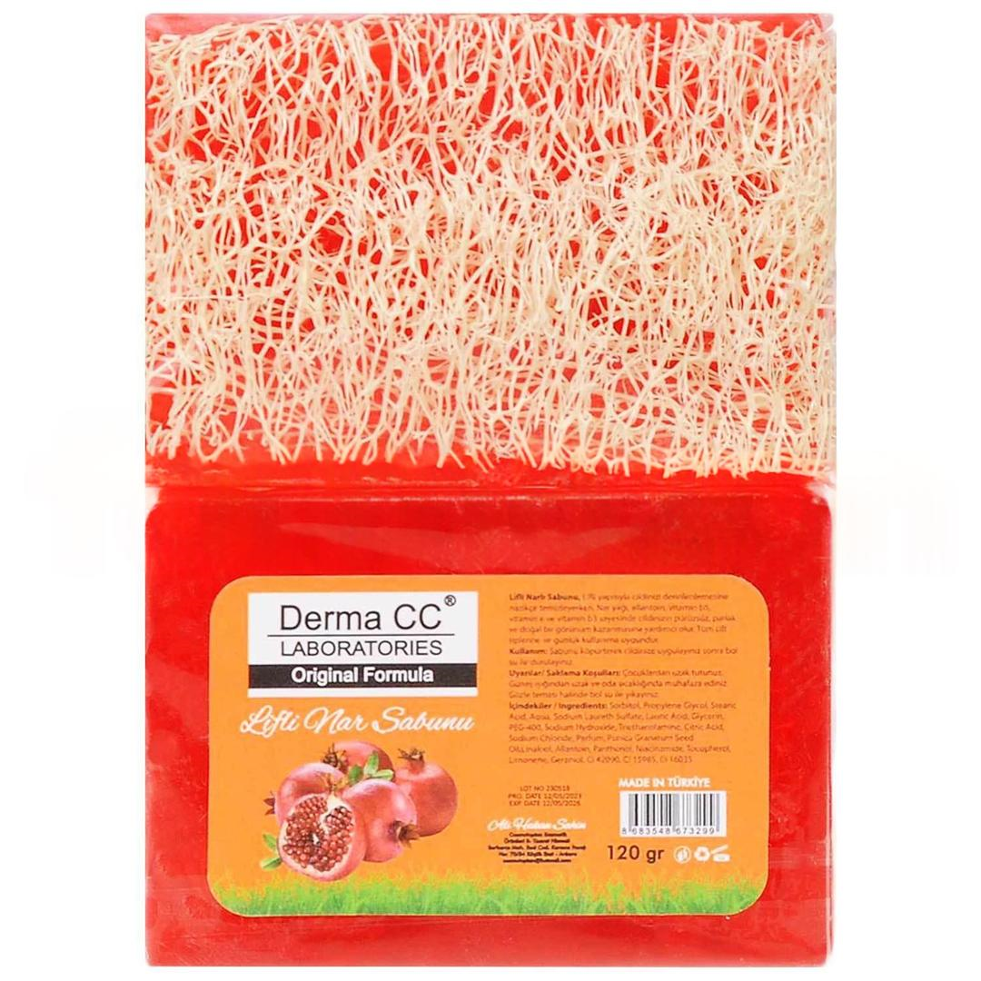 Derma CC Laboratories Doğal Kabak Lifli El Yapımı Sabun Narlı 120 gr