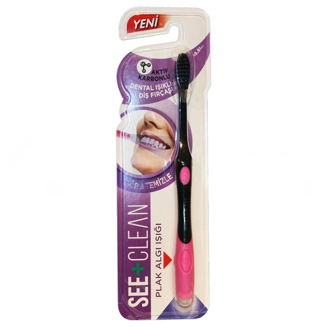 See+Clean Diş Fırçası Pembe