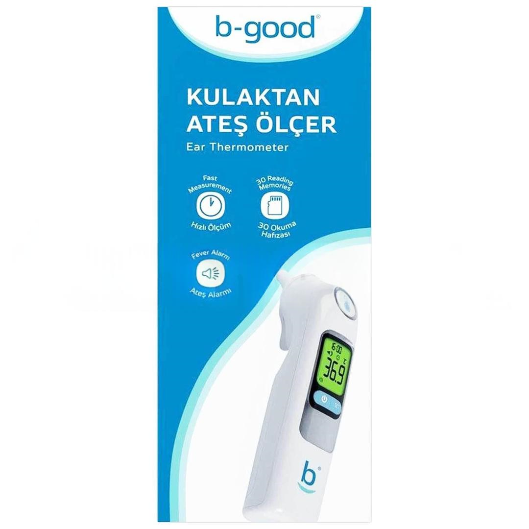 B-Good Kulaktan Ateş Ölçer Det-1015