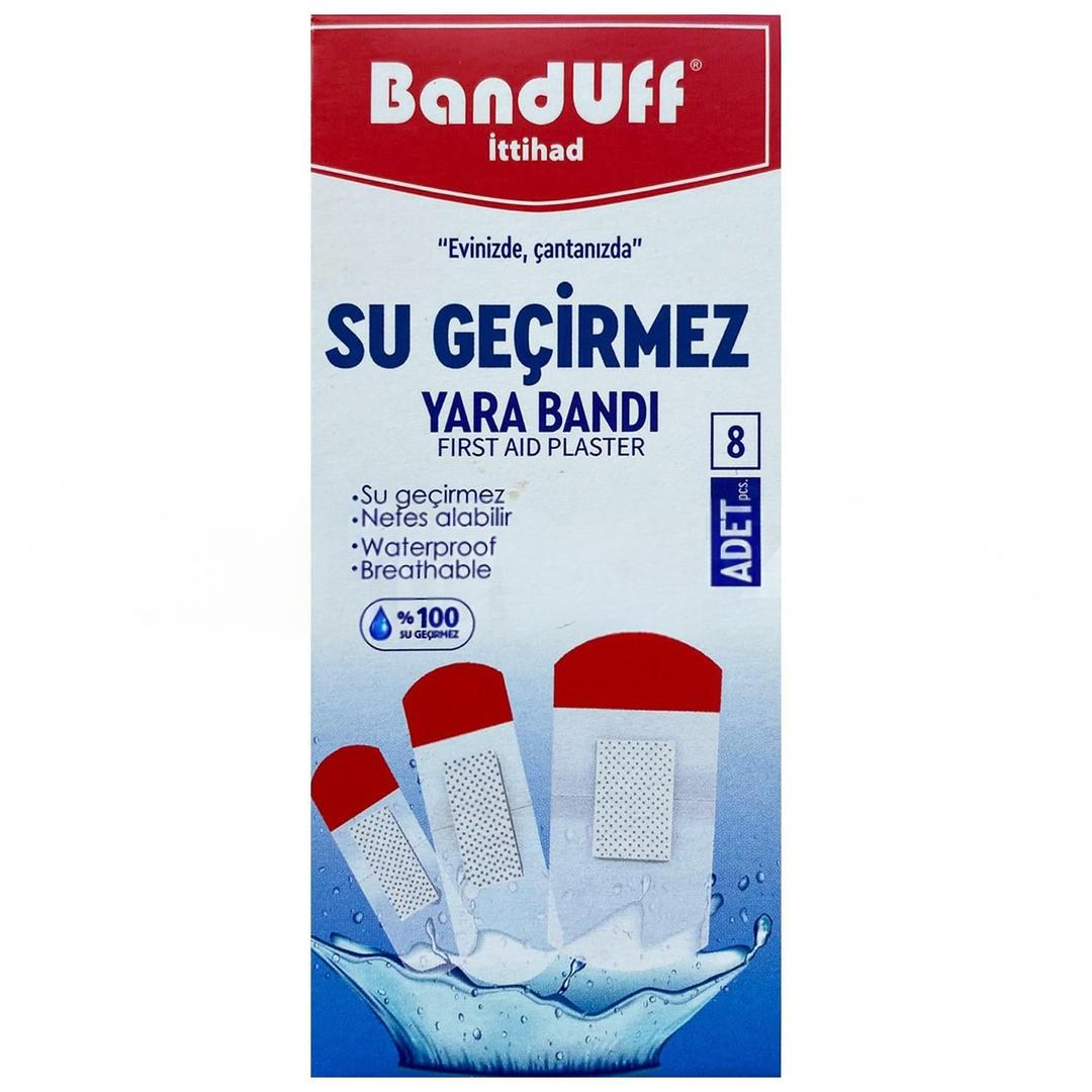 Banduff Yara Bandı Su Geçirmez 8'li