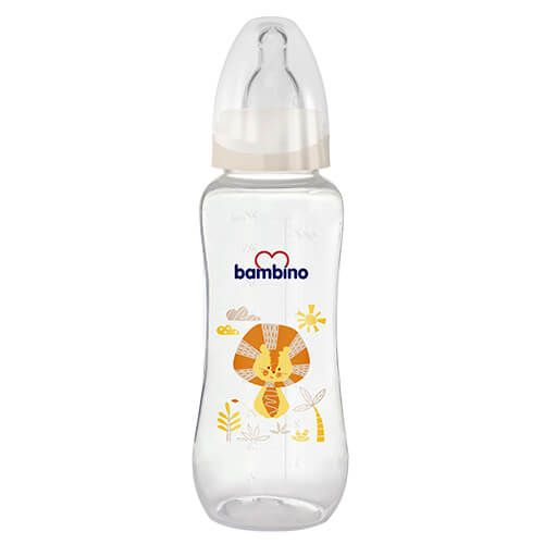Bambino Oval PP Biberon 250 ml - Blister