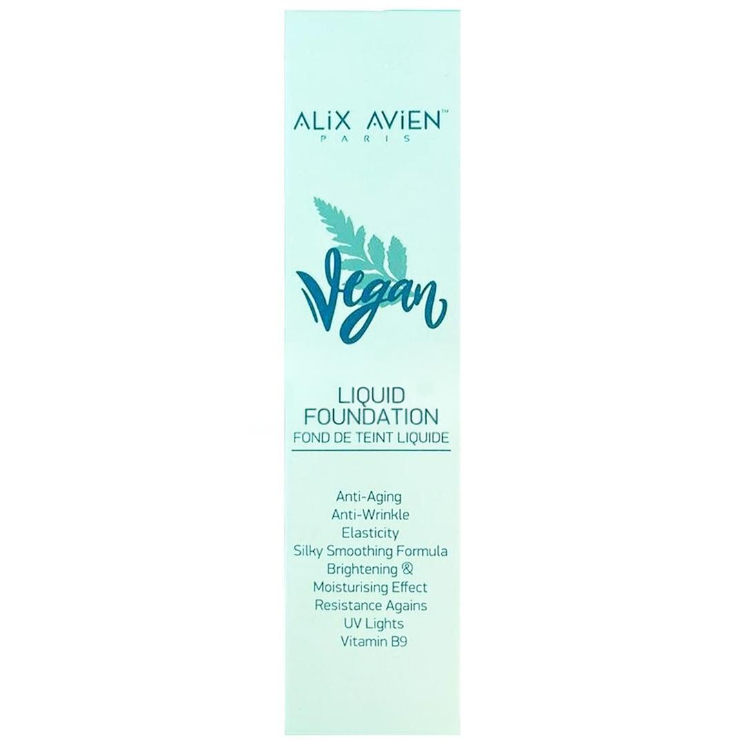 Alix Avien Liquid Fondöten No: 102