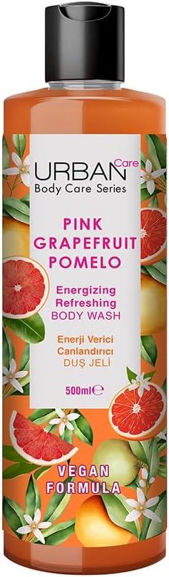 Urban Care 500 ml Body Series Pink Grapefruit Pamelo Duş Jeli