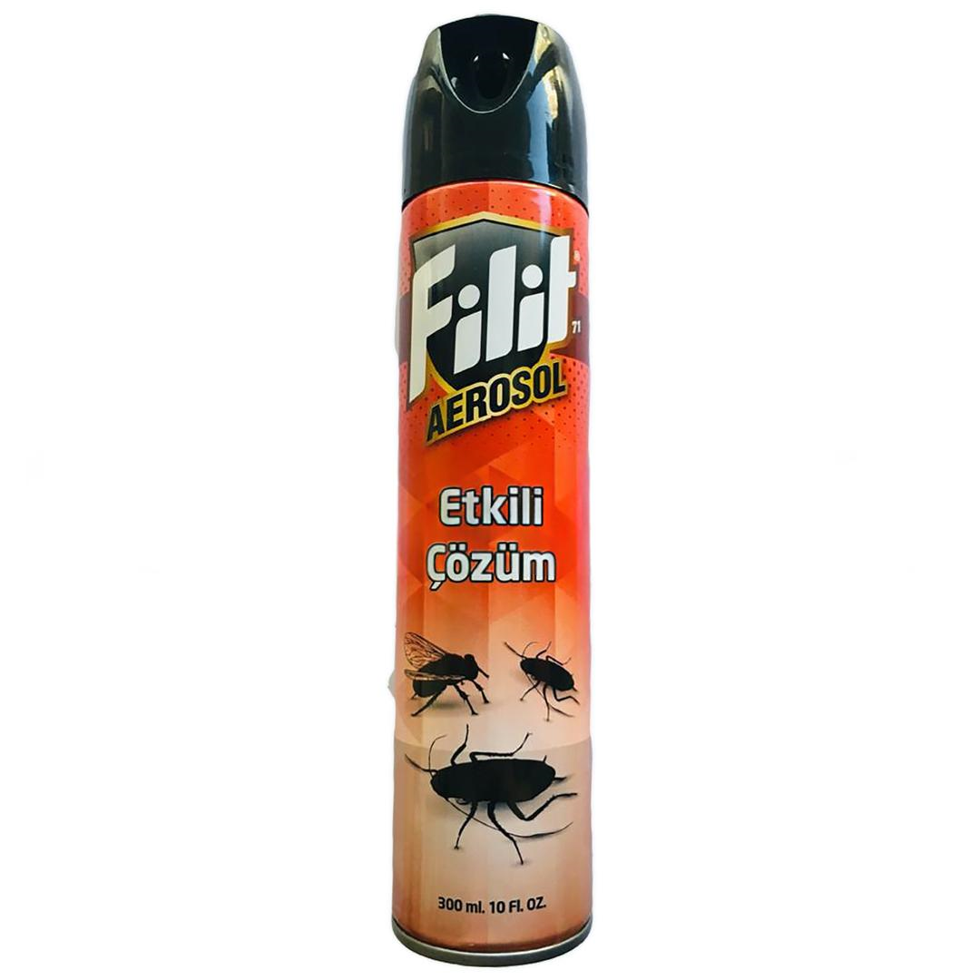 Filit Karasinek ve Hamam Böceği İçin Aerosol 300 ml