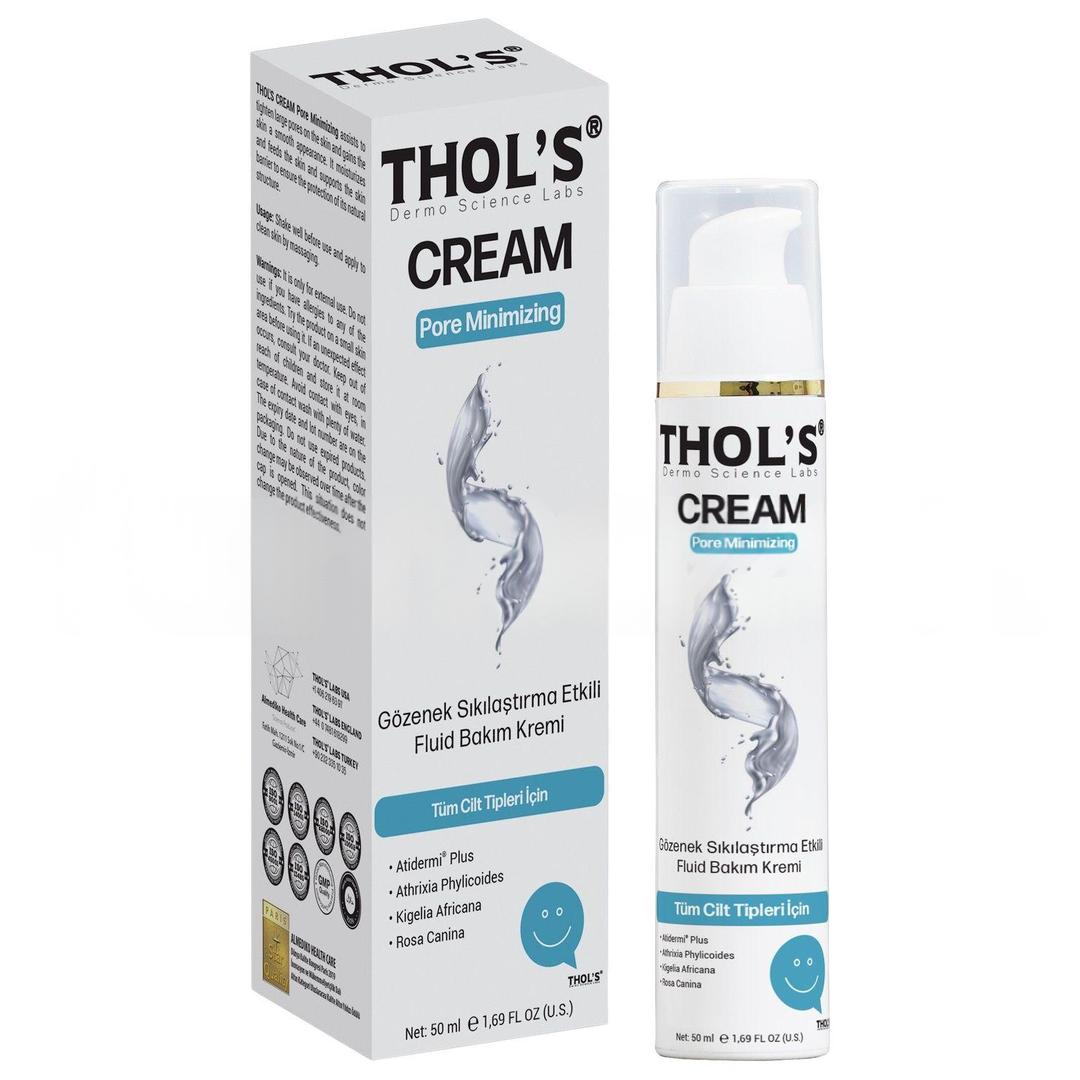 Thol's Cream Pore Minimizing TB26 Gözenek Sıkılaştırma Etkili Fluid Bakım Kremi 50 ml