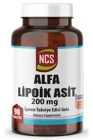 Ncs Alpha Lipoic Acid 200 mg Koenzim Q10 90 Tablet