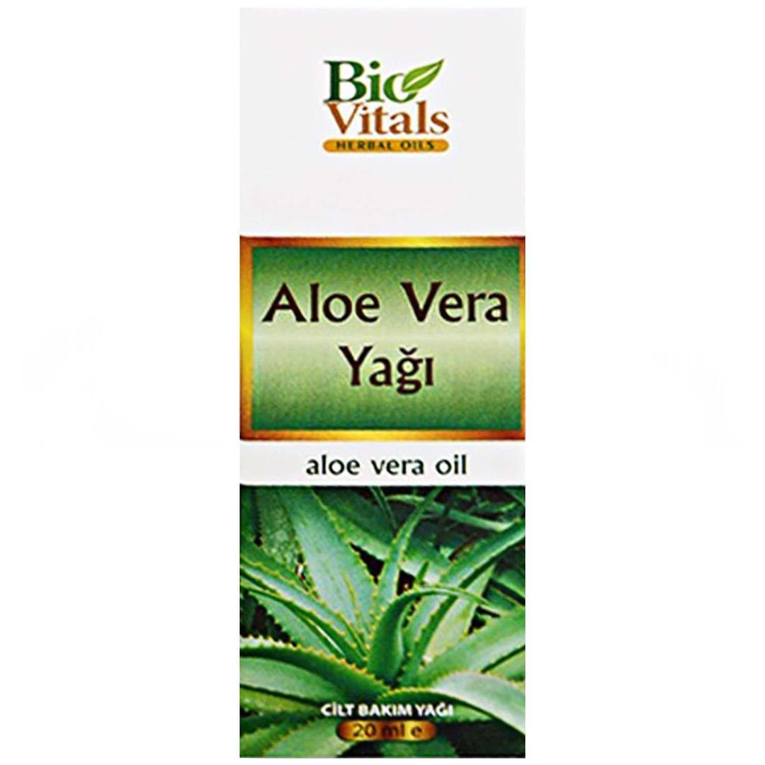 Bio Vitals Aloe Vera Yağı 20 ml