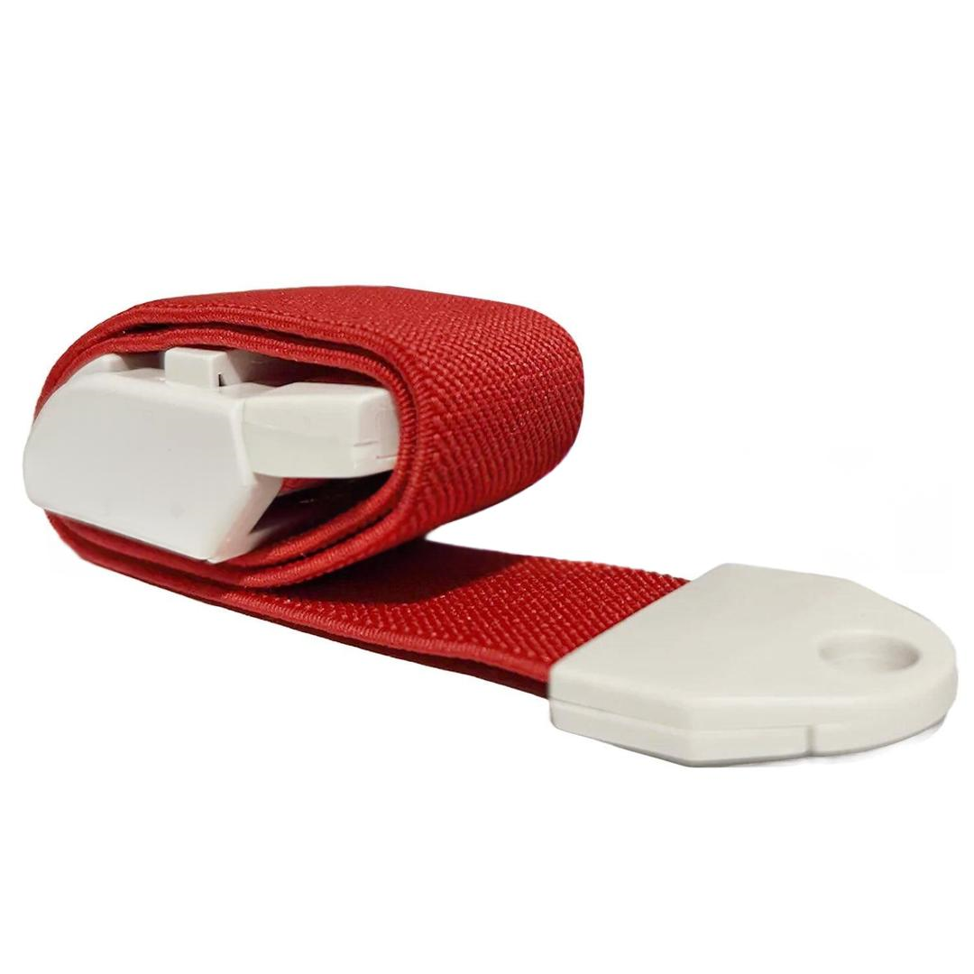 Lofner HS-403A Otomatik Turnike Yetişkin - Kırmızı