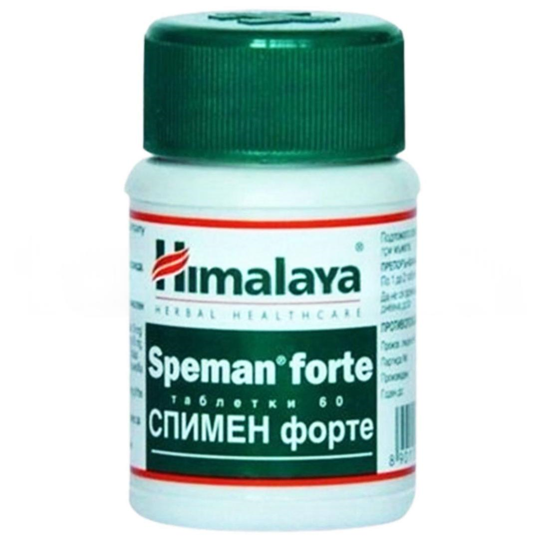 Himalaya Speman Forte 60 Tablet - İthal