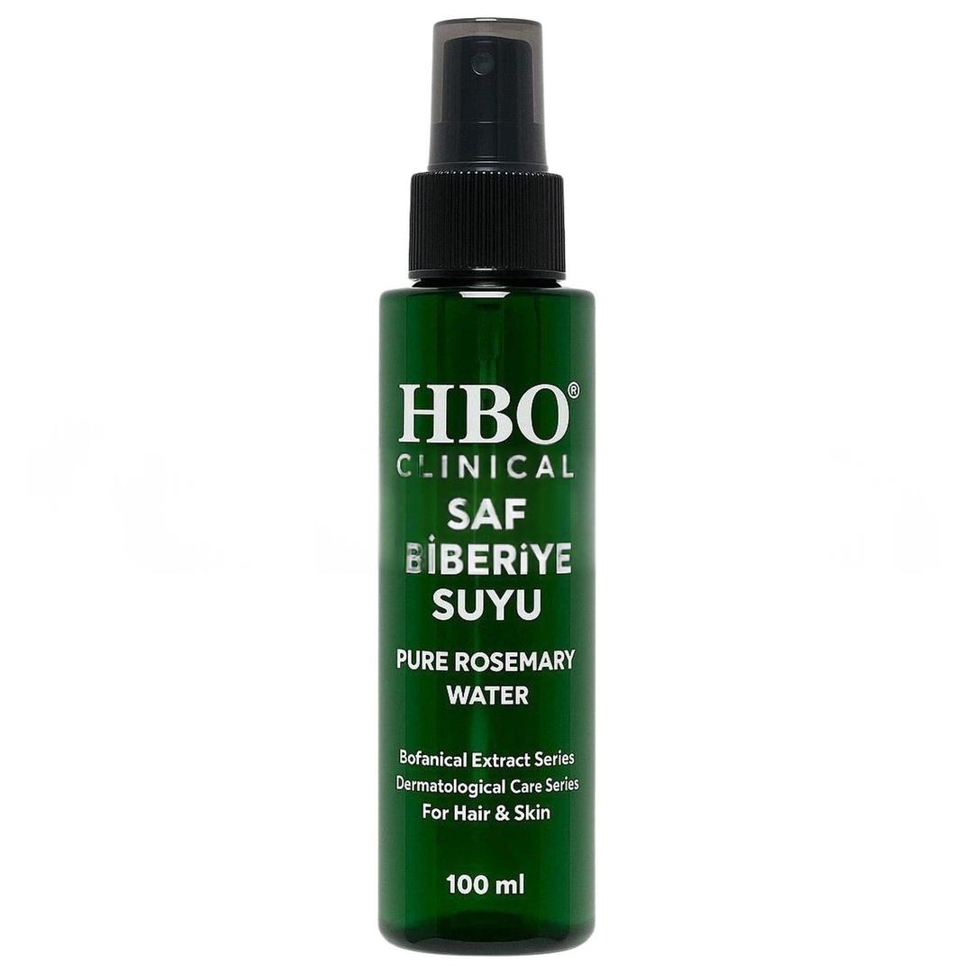 Hbo Clinical Saç ve Cilt Saf Biberiye Suyu 100 ml