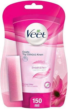 Veet Men 150 ml Vücut ve Bacak Bölgesi Duşta Tüy Dökücü Krem