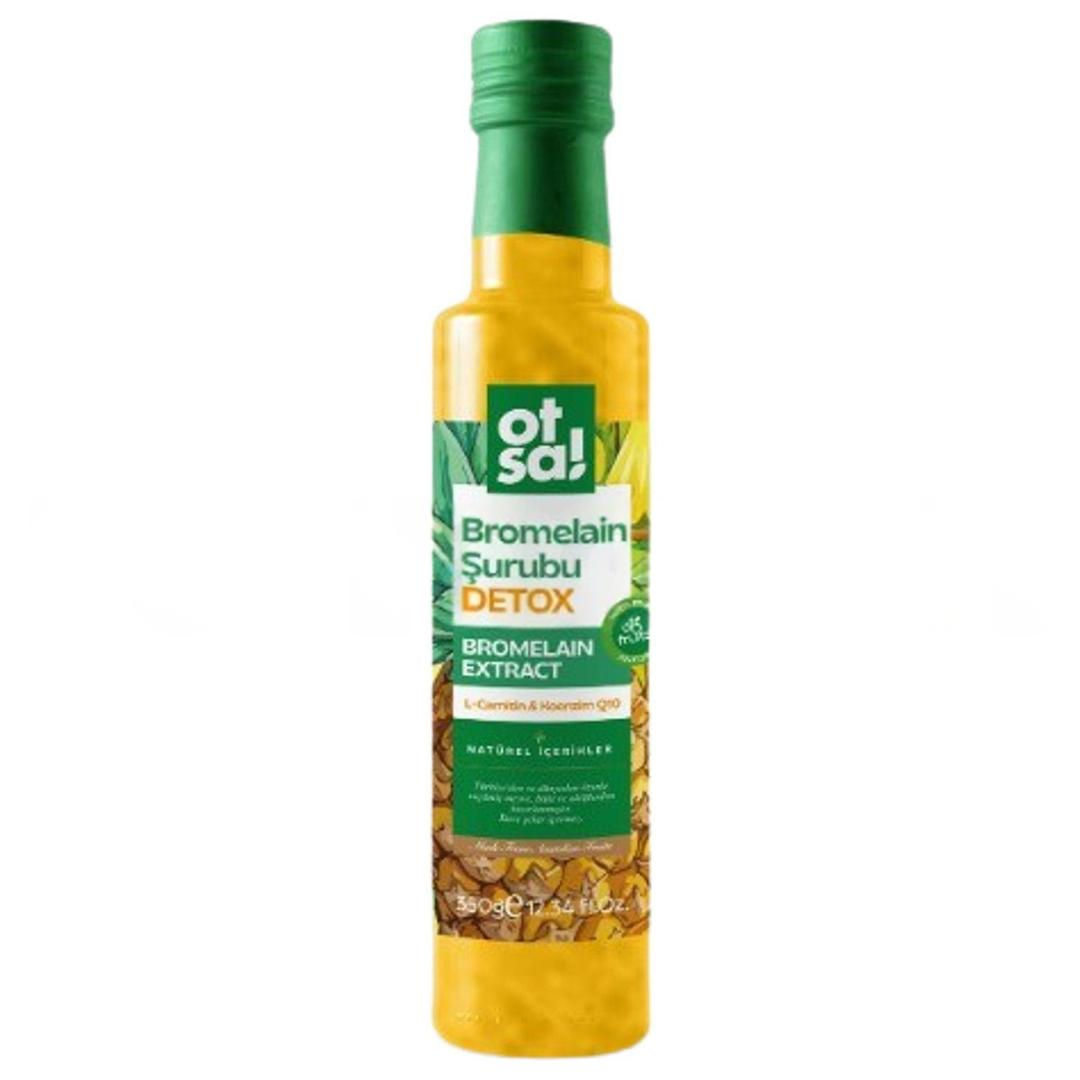 Otsa Ananas Ekstresi ve Koenzim Q10 ile Zenginleştirilmiş Detoks Karışımı 350 gr