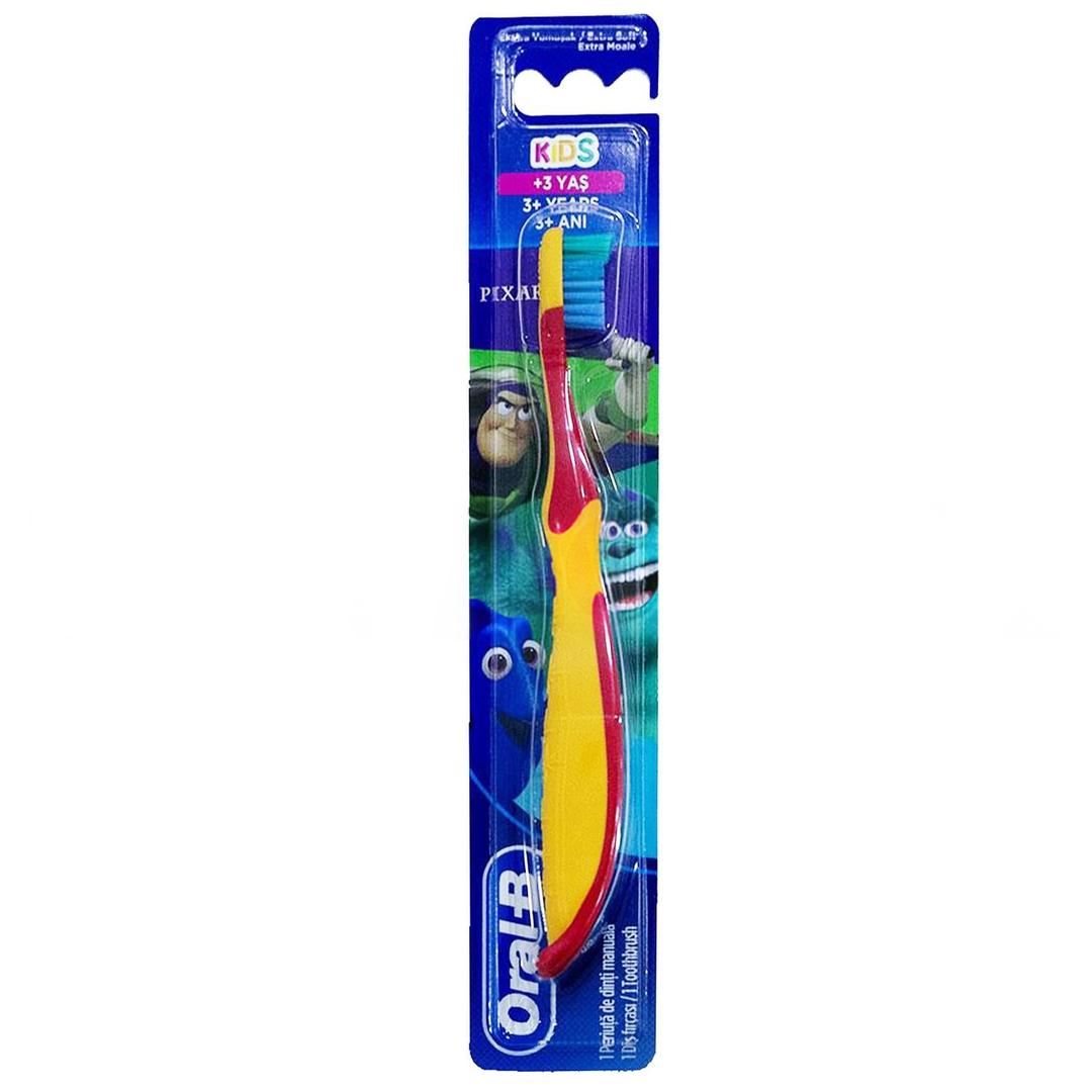 Oral-B Diş Fırçası Stages 3+ Yaş Çocuk Pixar