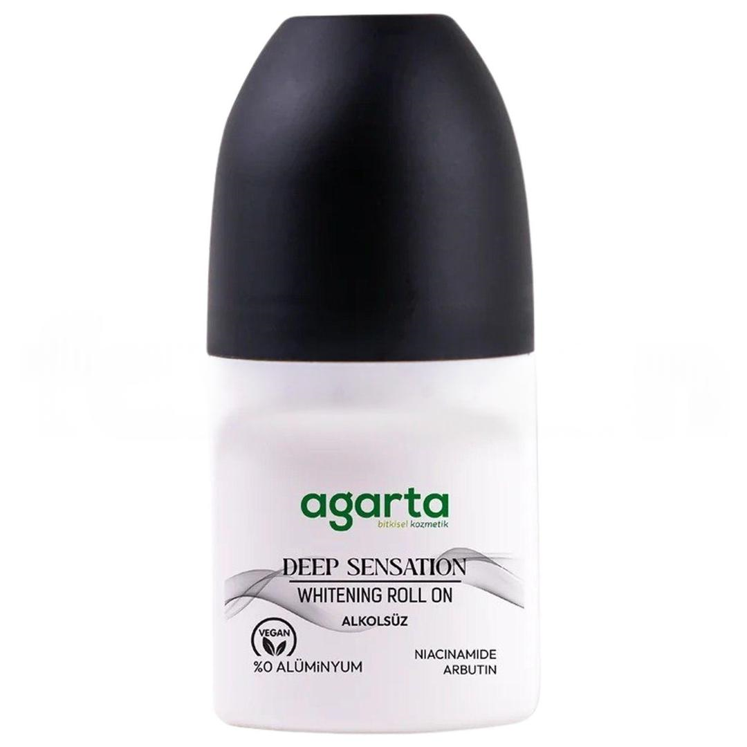 Agarta Deep Sensation Beyazlatıcı Roll On 50 ml