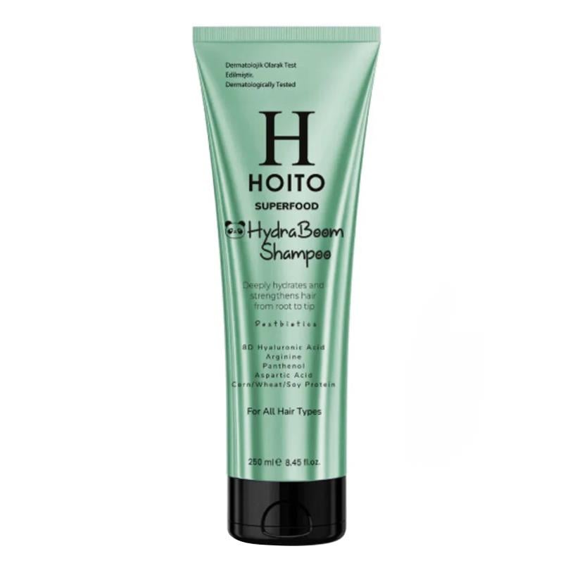 Hoito Superfood Hydra Boom Yoğun Nemlendirici Şampuan 250 ml