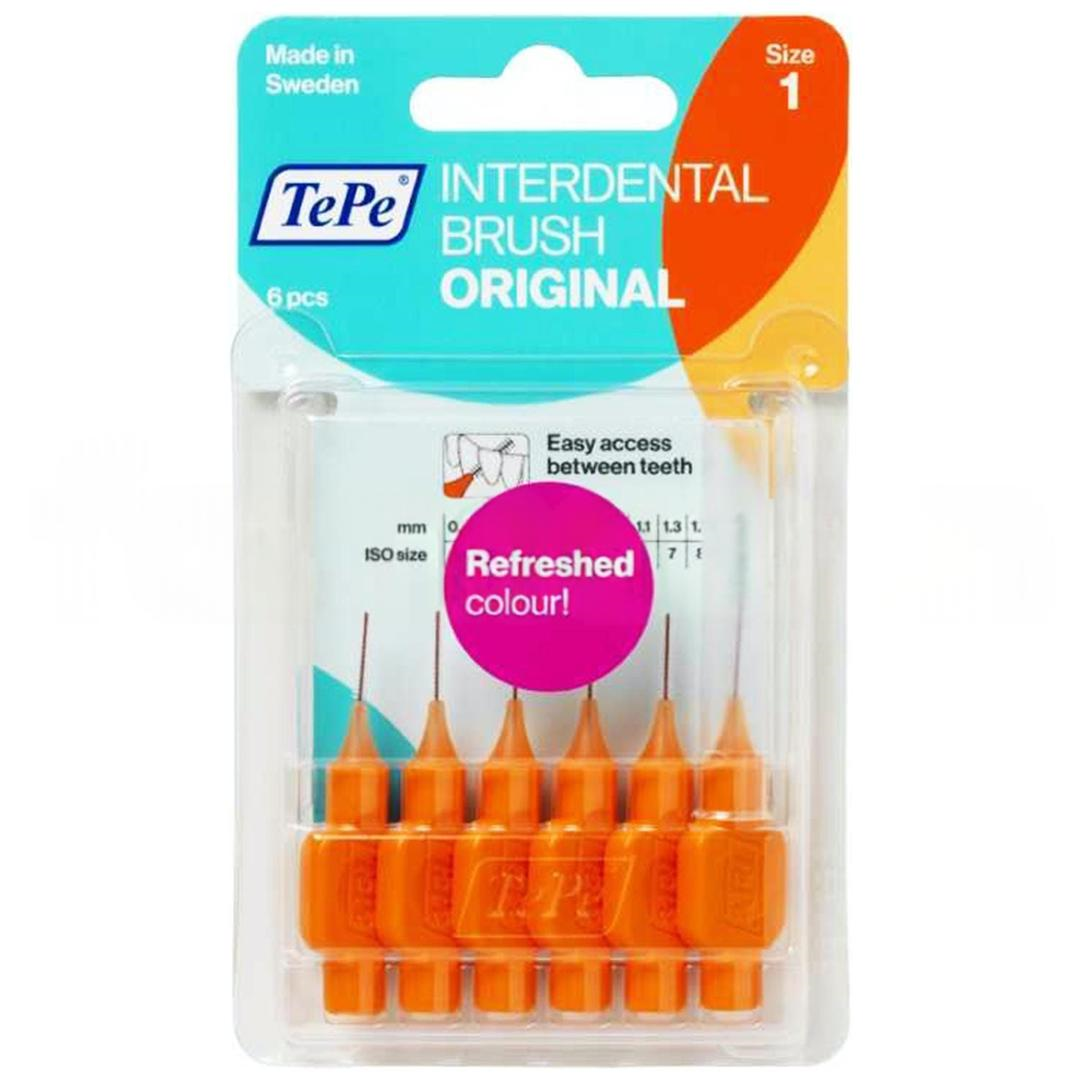 Tepe T201 Original Arayüz Fırçası 0,45 mm Size 1 - Eski Ambalaj