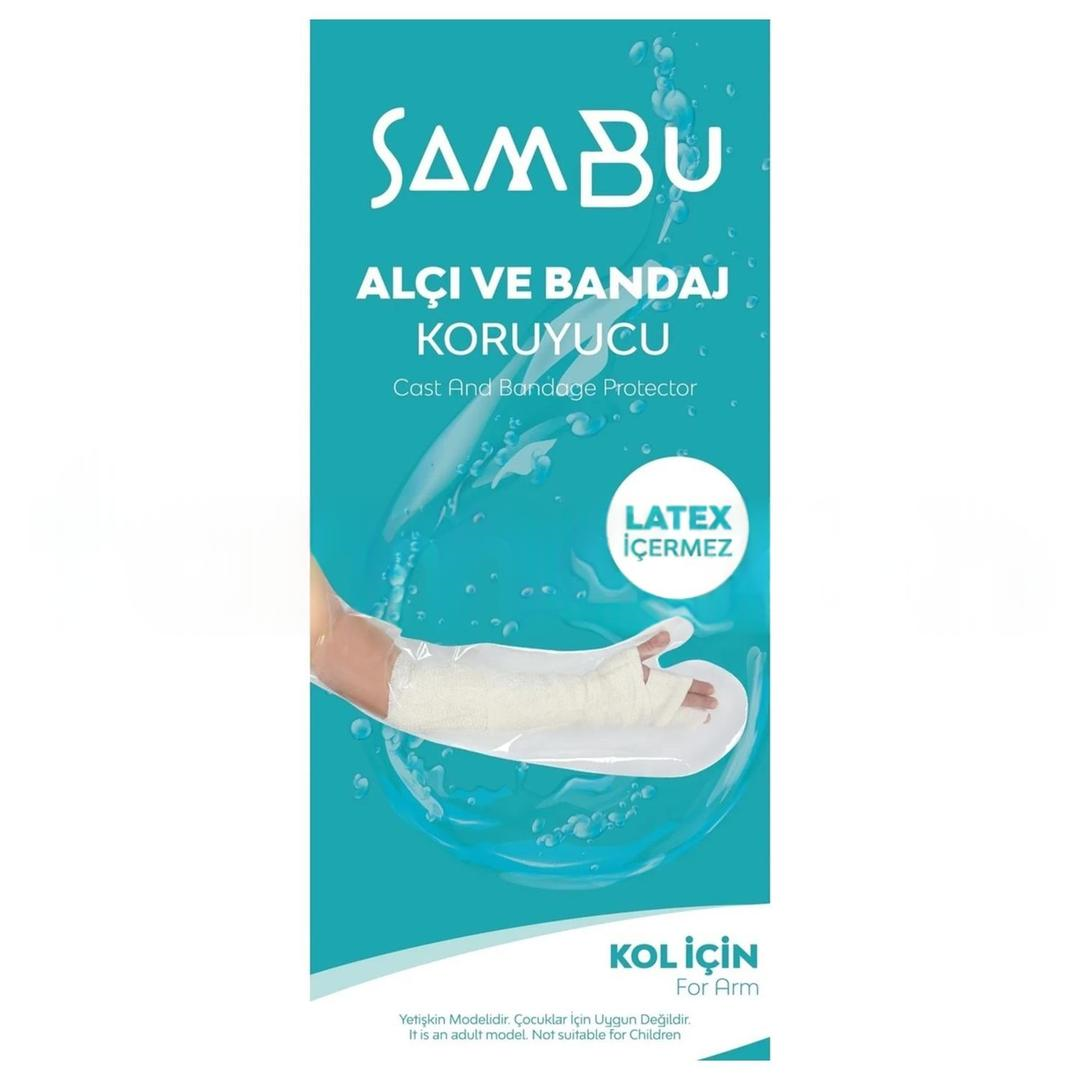 Sambu Alçı ve Bandaj Koruyucu Kol İçin