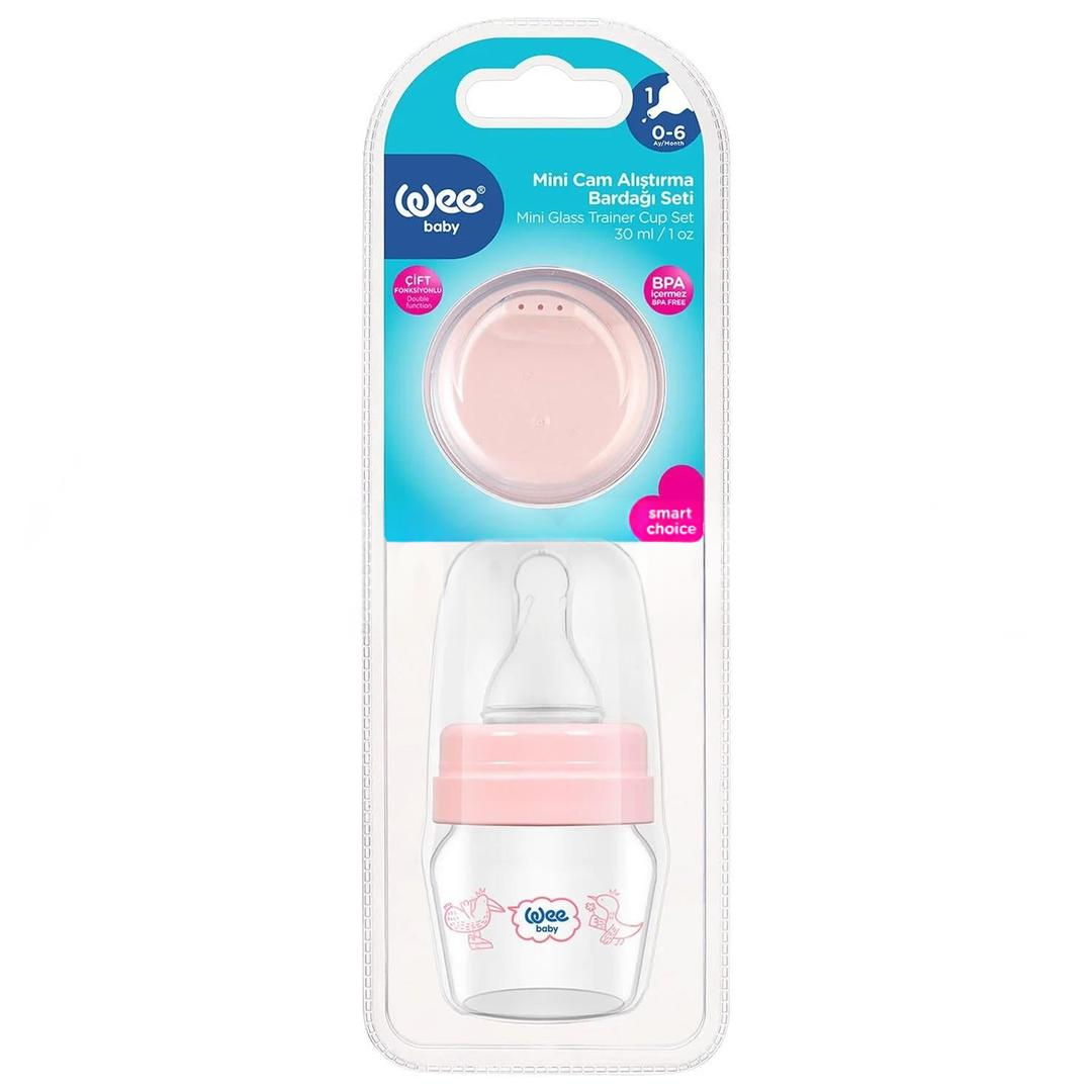 Bebsi 586 Cam Alıştırma Bardağı 30 ml