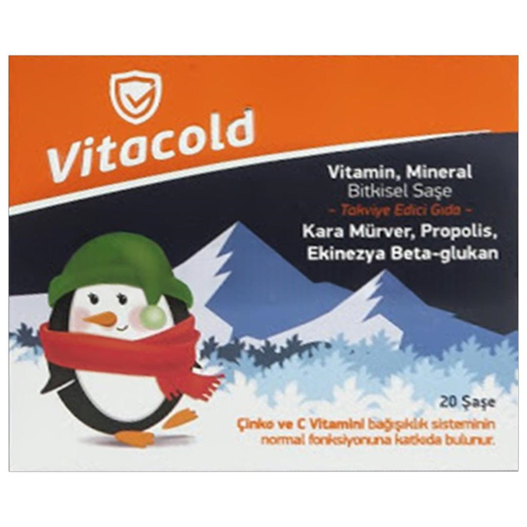 Vitacold Vitamin Mineral 20 Saşe