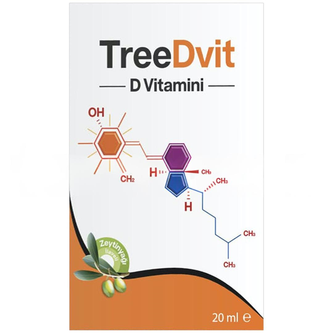 Treedvit D Vitamini 20 ml