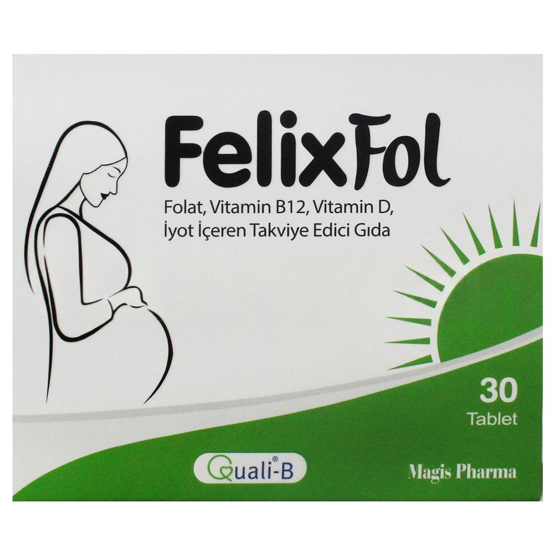 FelixFol 30 Tablet