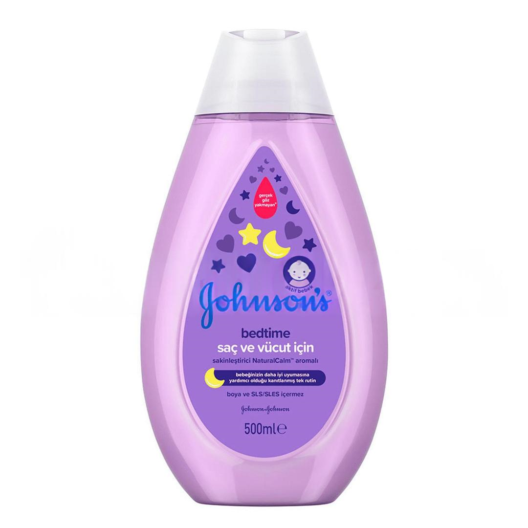 Johnson's Baby Bedtime Şampuan 500 ml