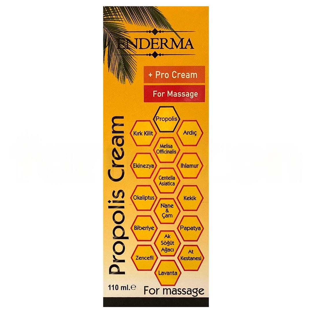 Enderma Propolisli Masaj Kremi 110 ml