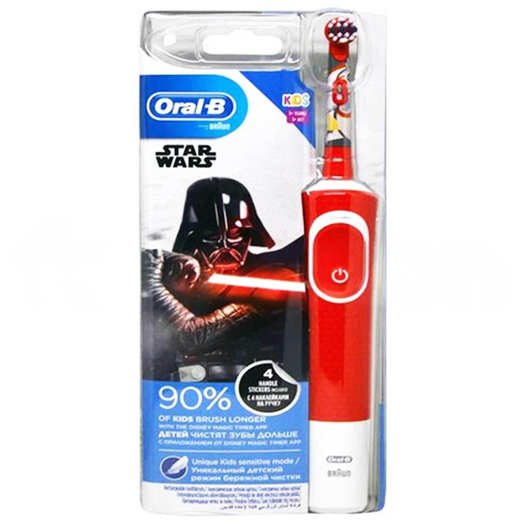 Oral-B D100 Vitality Star Wars Özel Seri Çocuklar İçin Şarj Edilebilir Diş Fırçası