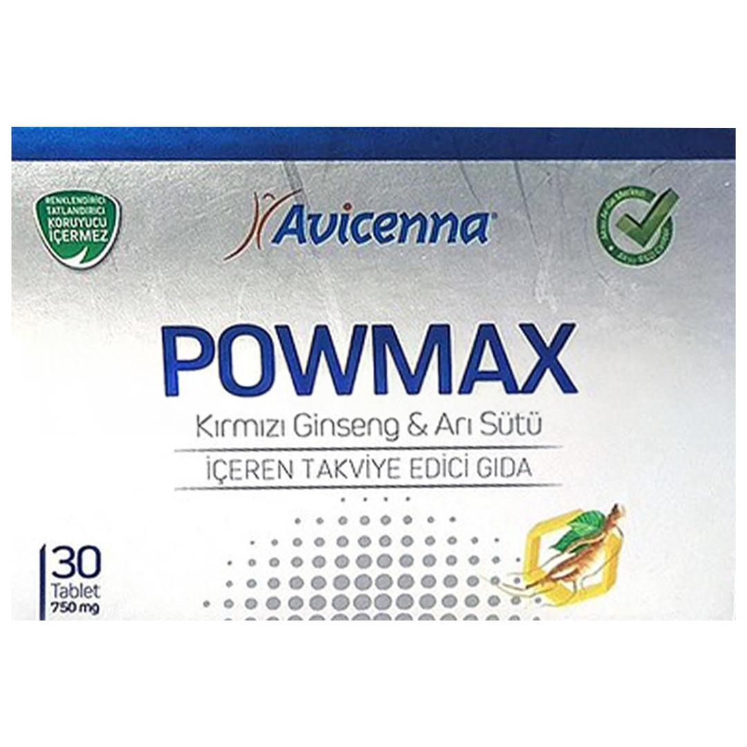 Avicenna Powmax 30 Tablet