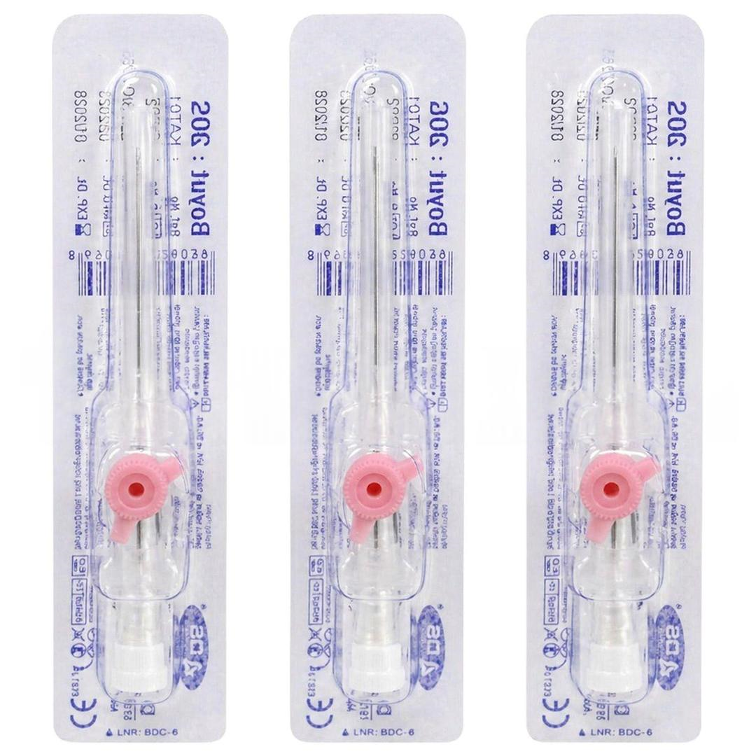 Damla Sağlık Anjiokat 20 G Pembe Intraket