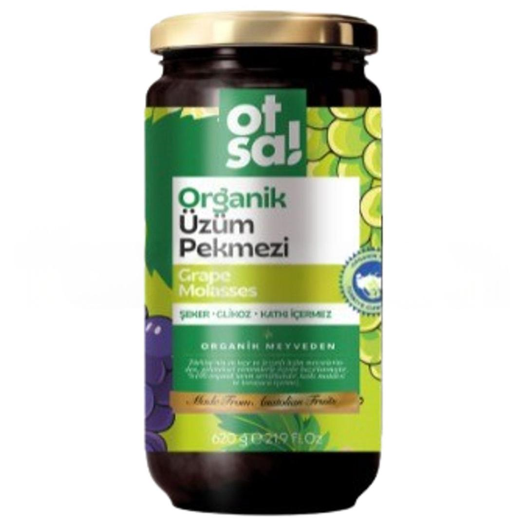 Otsa Organik Üzüm Pekmezi 620 gr