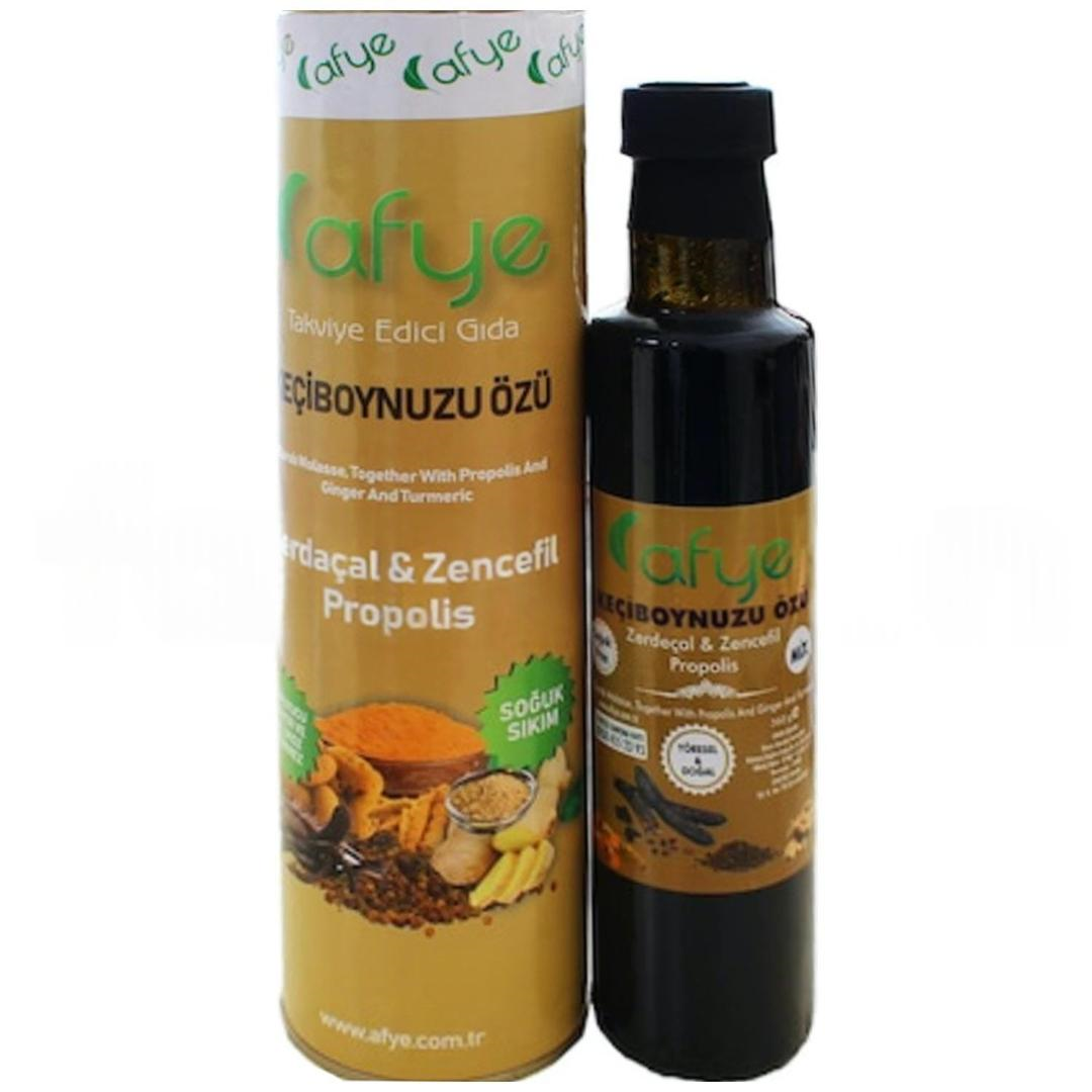 Afye Keçiboynuzu Özü Zerdeçal & Zencefil Propolis 360 gr