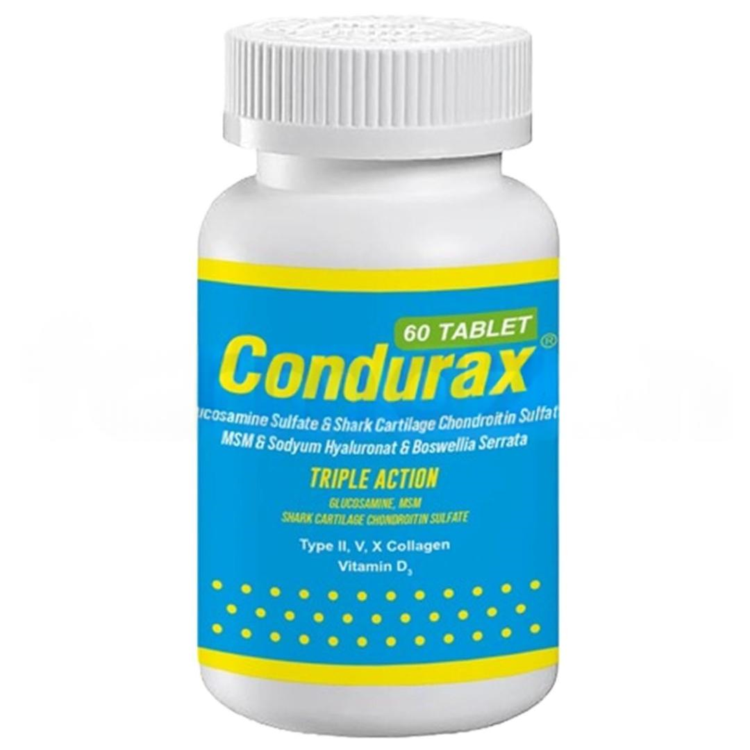 Condurax Glucosamine Shark Cartilage 60 Tablet