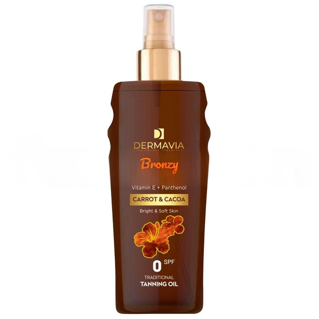 Dermavia Bronzlaştırıcı Yağ 200 ml