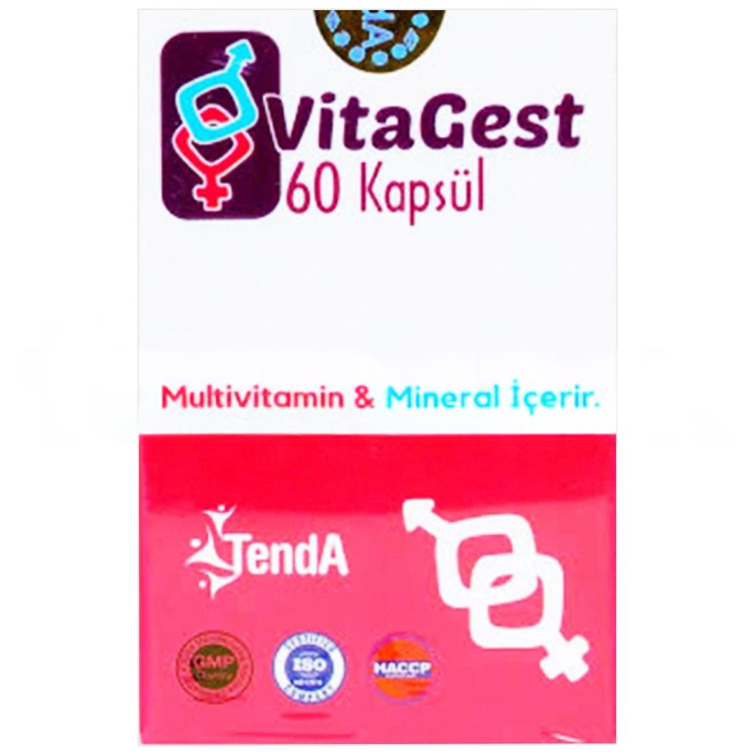 Vitagest 60 Kapsül