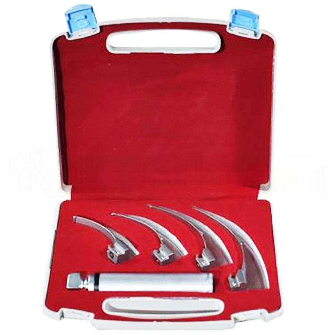 Vzn Laringoskop Set (4 Blade)