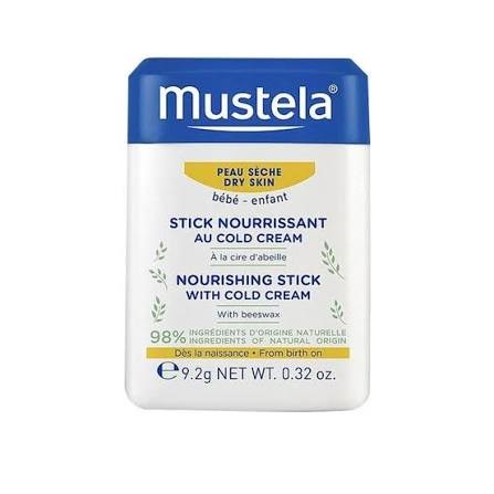 MUSTELA NOURISHING STICK WITH COLD CREAM 10GR