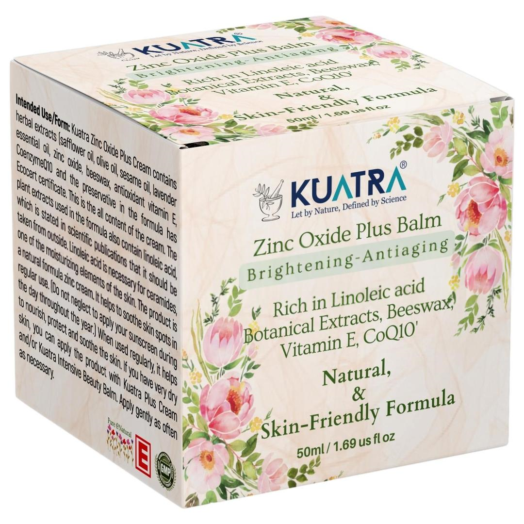 Kuatra Çinko Oksit Plus Balm Leke Karşıtı Canlandırıcı Nemlendirici 50 ml