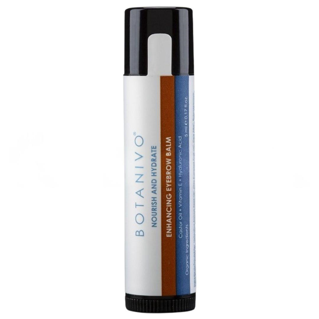 Botanivo Kaş Zenginleştirici & Besleyici Balm Güçlü Canlı Dolgun Kaşlar Organik İçerikli 5 ml