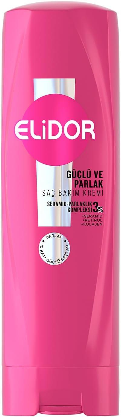 Elidor Güçlü ve Parlak 350 ml Saç Bakım Kremi