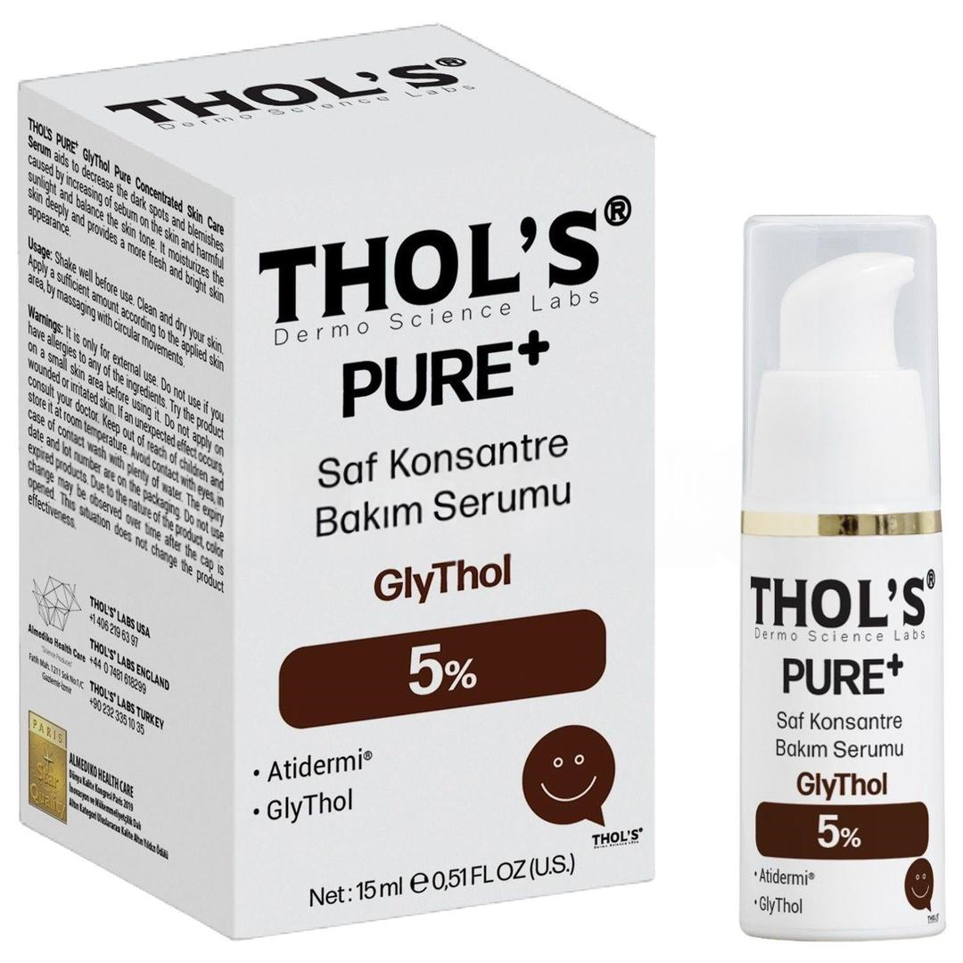 Thol's Pure+ GlyThol 5% TB74 Bakım Serumu 15 ml