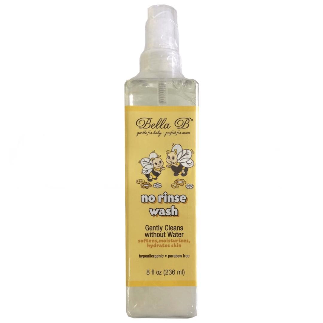 Bella B No Rinse Wash Gently Cleans Without Water 236 ml