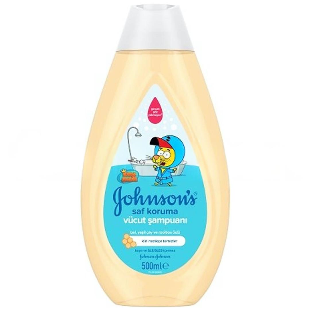Johnson's Baby Vücut Şampuanı Saf Koruma Kral Şakir 500 ml