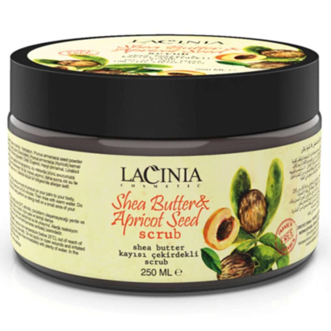 Lacinia Shea Butter Kayısı Çekirdekli Scrup 250 ml