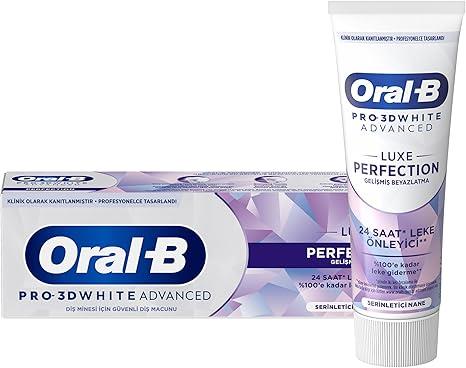ORAL B D MACUN PRO3DW PERFECTION 75ML