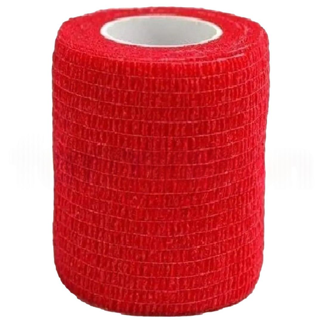 Ortholand Coban Chosive Elastik Bandaj 7,5 cm x 4,5 m - Kırmızı