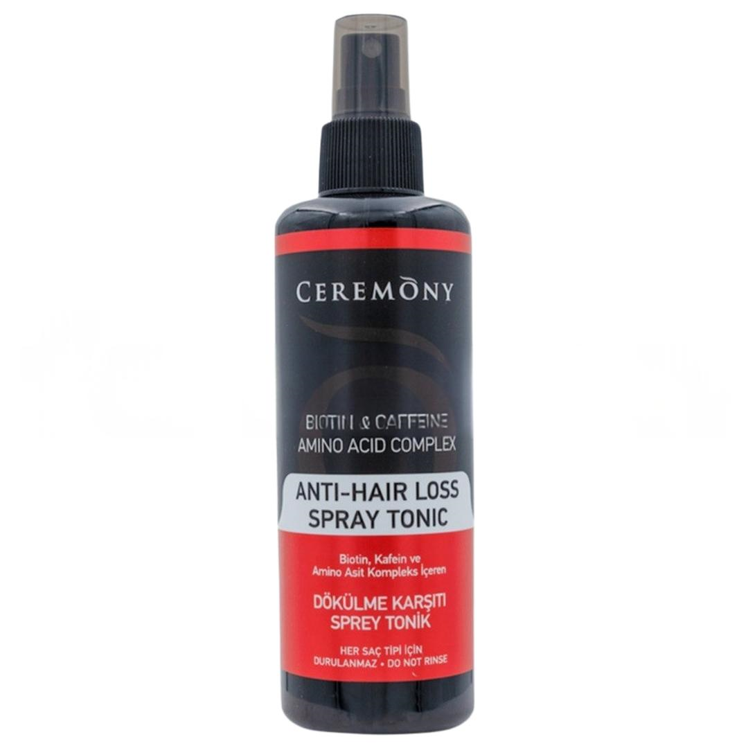 Ceremony Biotin Kafein Amino Kompleks İçeren Dökülme Karşıtı Saç Sprey Toniği 250 ml