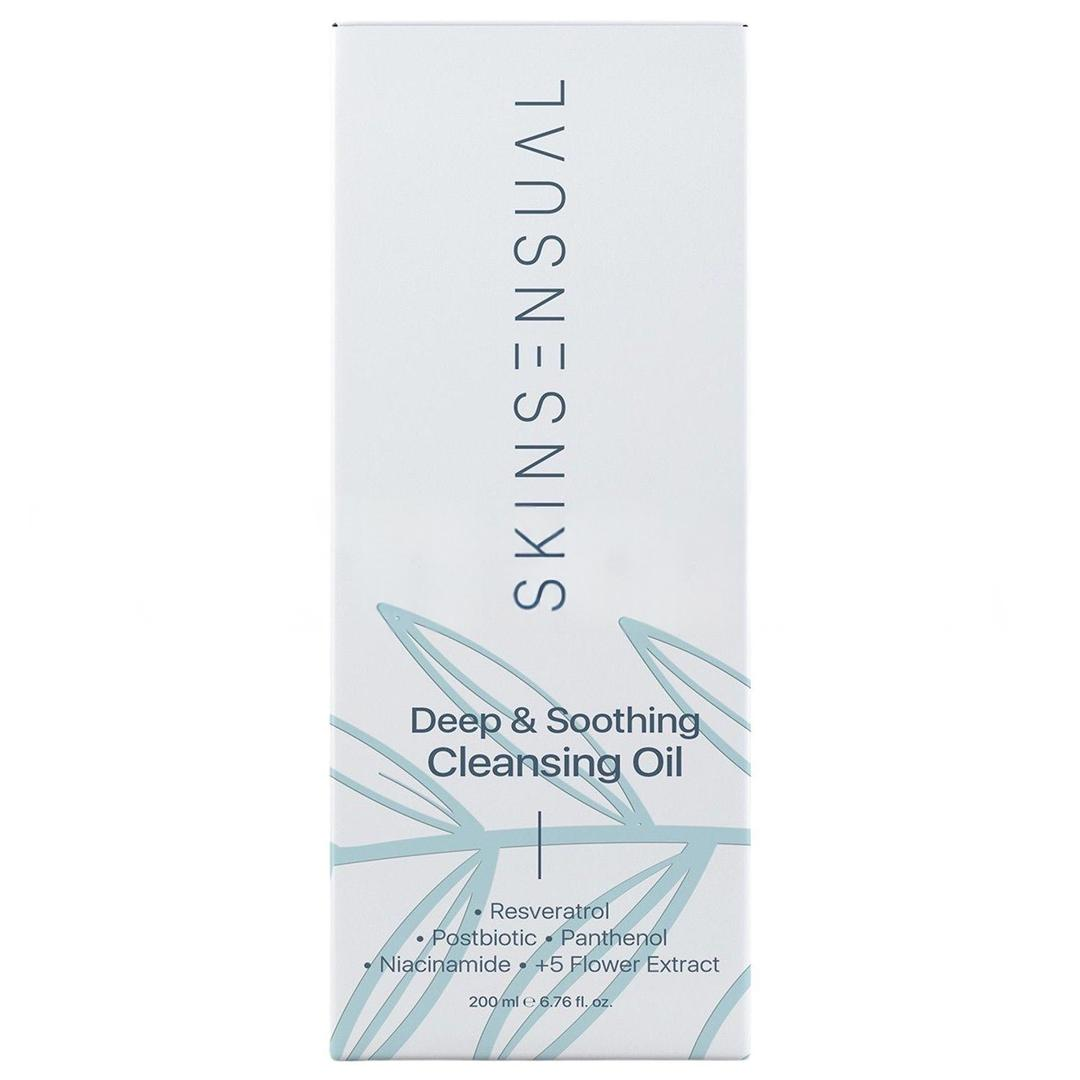 Skin Sensual Deep Soothing Cilt Temizleme Yağı 200 ml